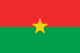 Drapeau Burkina Faso