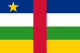 Drapeau Centrafrique