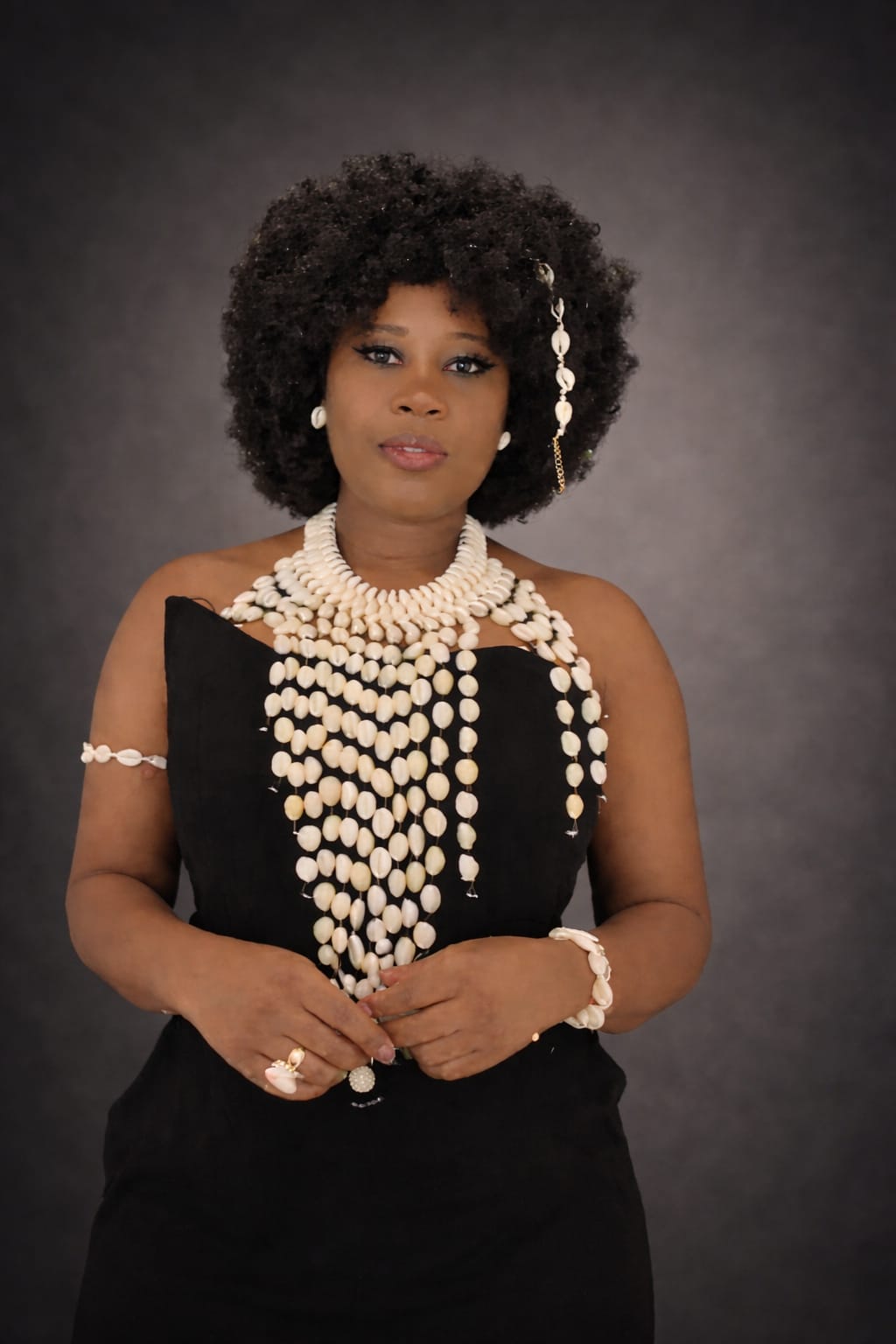 Chemela Léa Kéo épse Ouattara - Présidente de l'Association Yahdémin